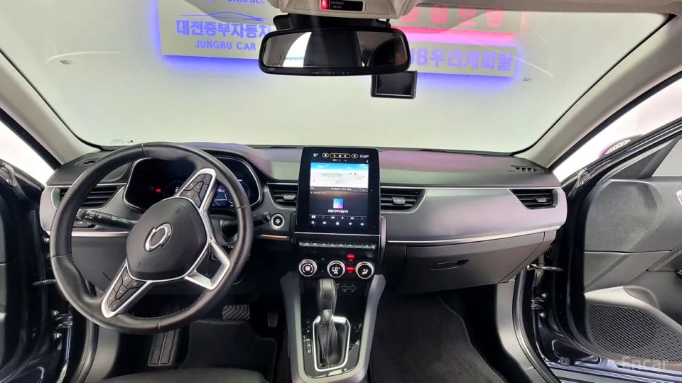 Renault-KoreaSamsung XM3