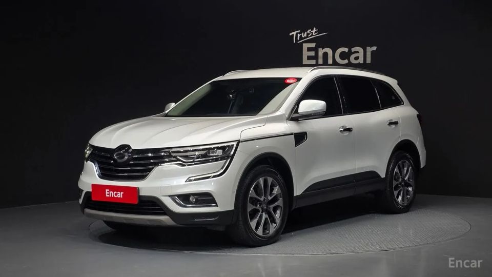Renault-KoreaSamsung QM6