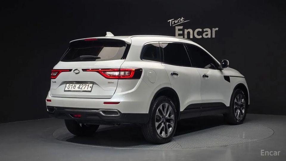 Renault-KoreaSamsung QM6