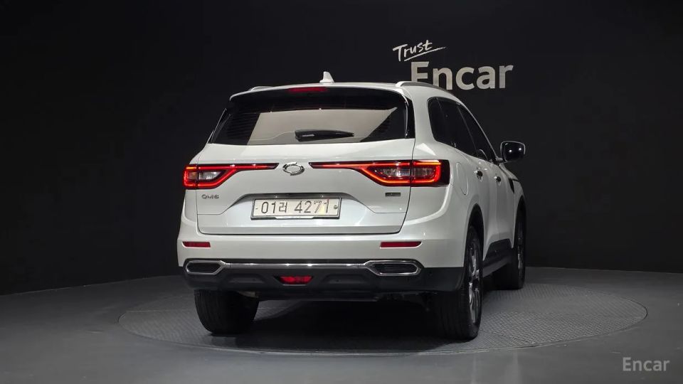 Renault-KoreaSamsung QM6