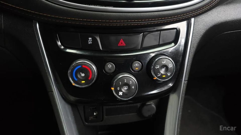 ChevroletGMDaewoo Trax