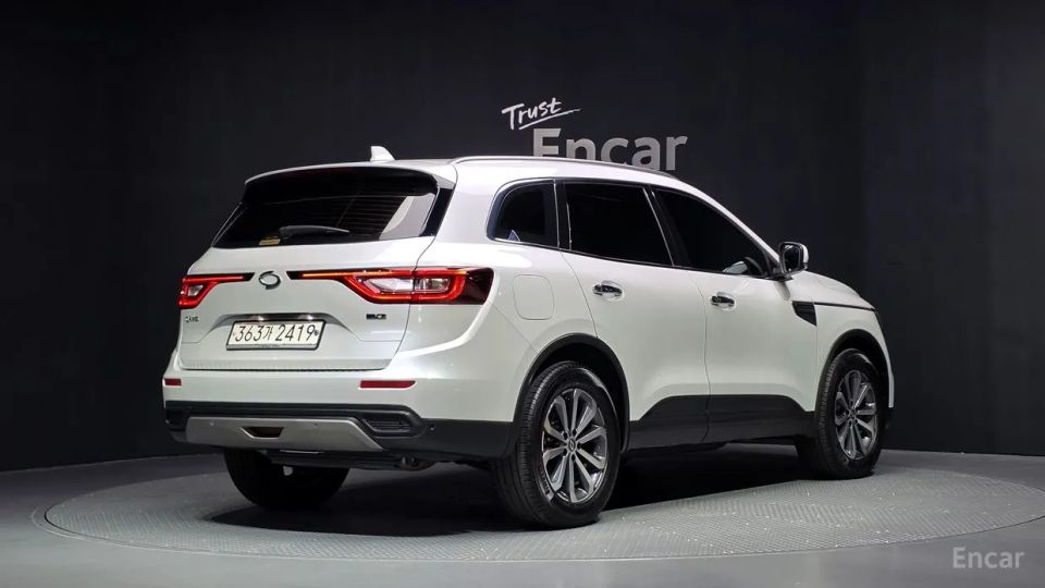 Renault-KoreaSamsung QM6