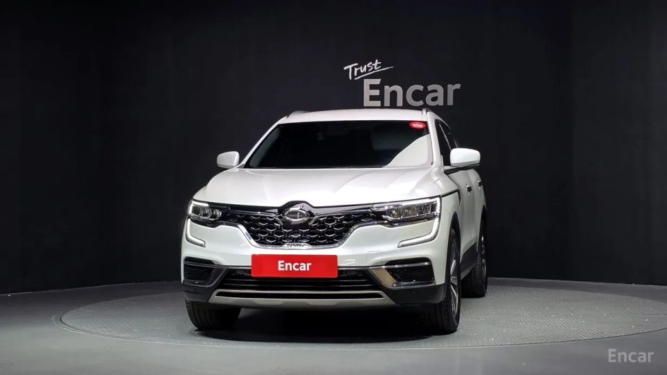 Renault-KoreaSamsung QM6