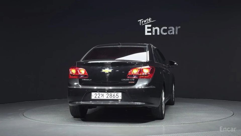 ChevroletGMDaewoo Cruze