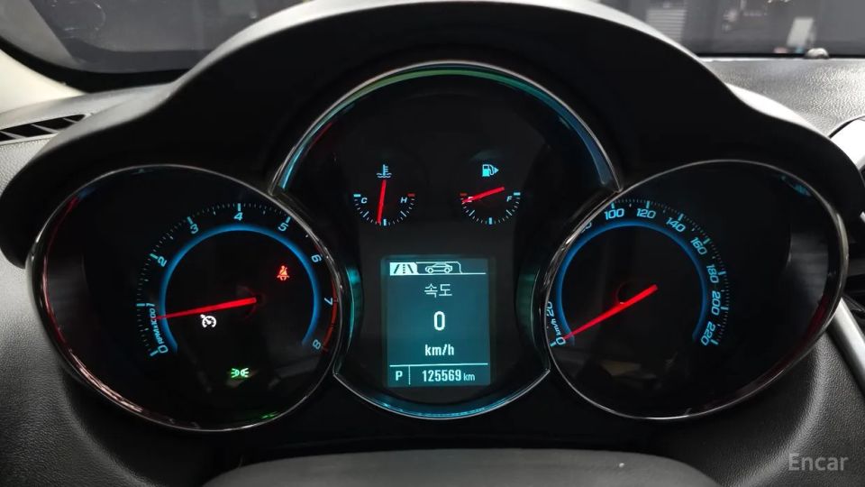 ChevroletGMDaewoo Cruze