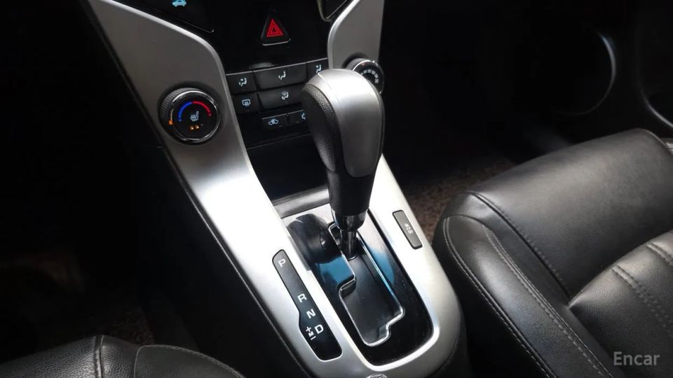 ChevroletGMDaewoo Cruze