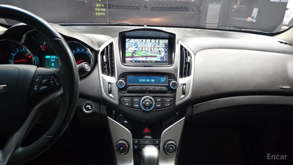 ChevroletGMDaewoo Cruze
