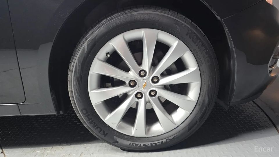 ChevroletGMDaewoo Cruze