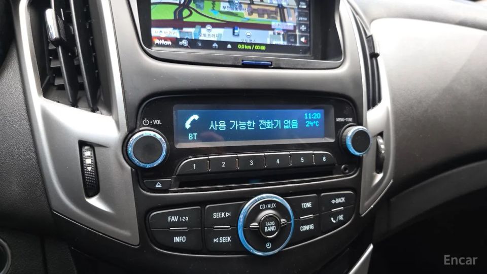 ChevroletGMDaewoo Cruze
