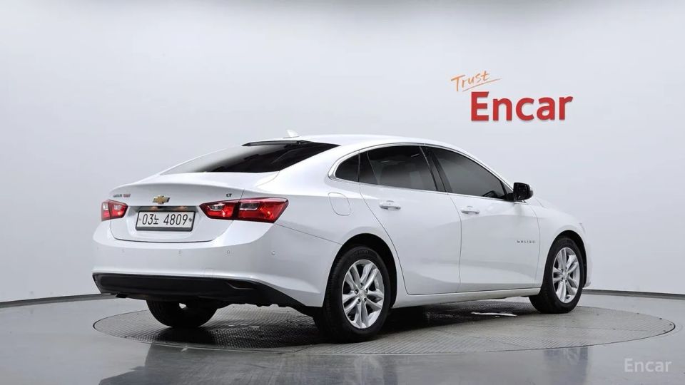 ChevroletGMDaewoo Malibu