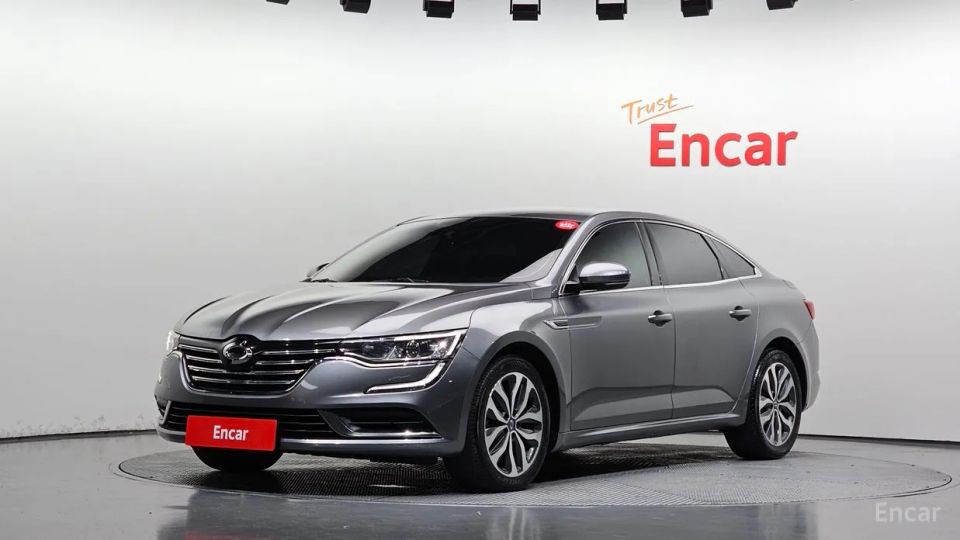 Renault-KoreaSamsung SM6