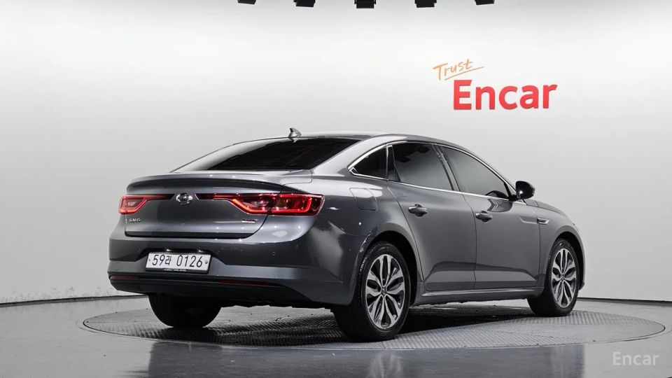 Renault-KoreaSamsung SM6