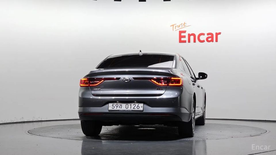 Renault-KoreaSamsung SM6