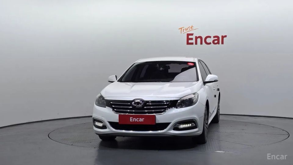 Renault-KoreaSamsung SM7