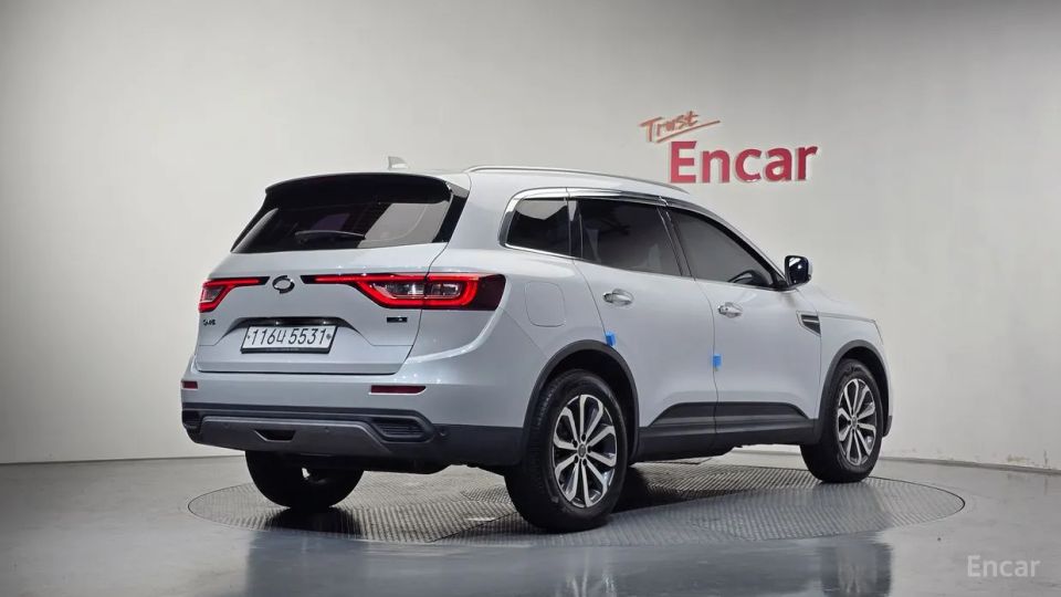 Renault-KoreaSamsung QM6