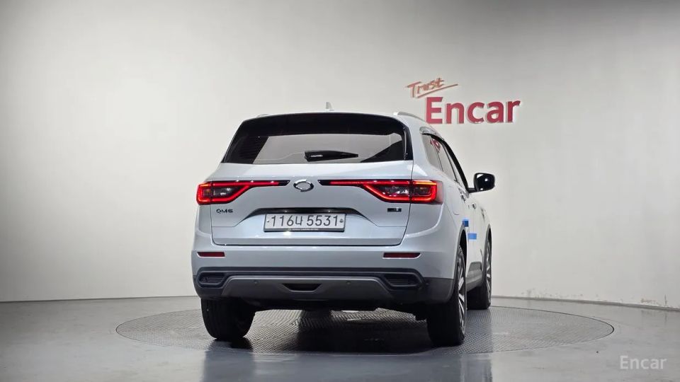 Renault-KoreaSamsung QM6