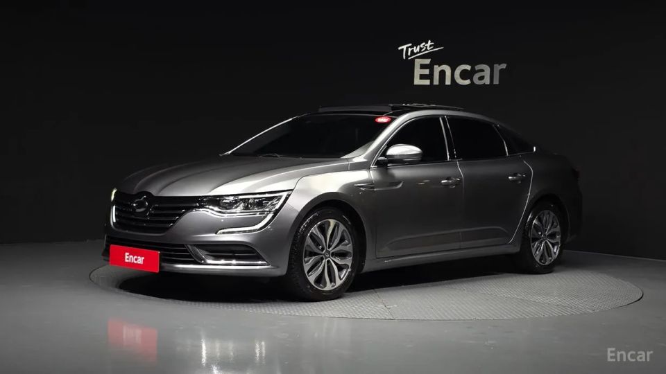 Renault-KoreaSamsung SM6