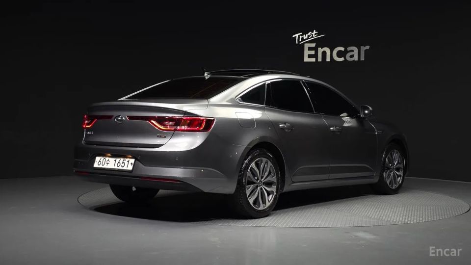 Renault-KoreaSamsung SM6