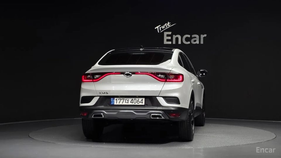 Renault-KoreaSamsung XM3