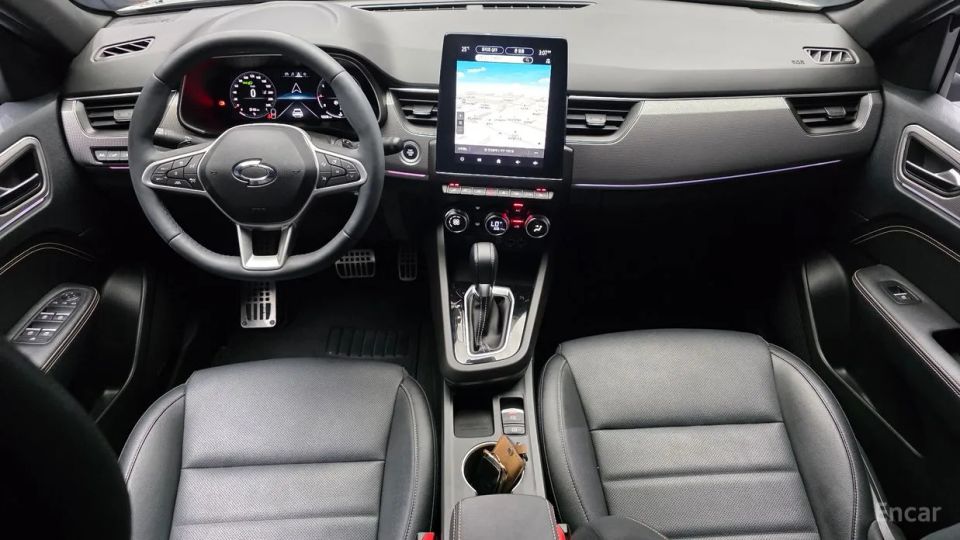 Renault-KoreaSamsung XM3