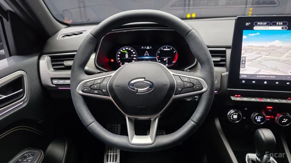 Renault-KoreaSamsung XM3