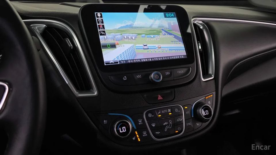 ChevroletGMDaewoo Malibu