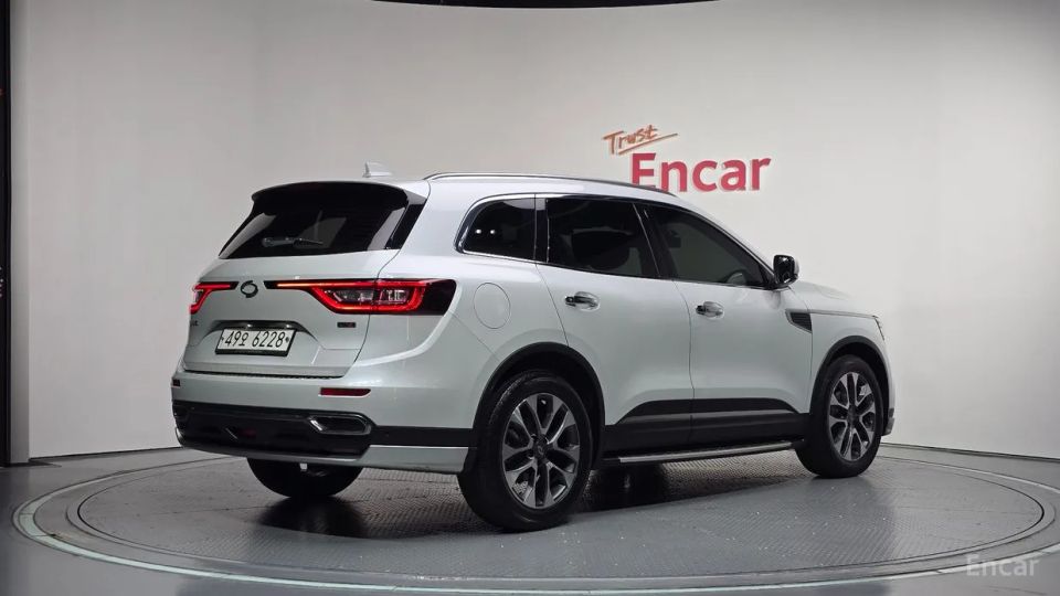 Renault-KoreaSamsung QM6