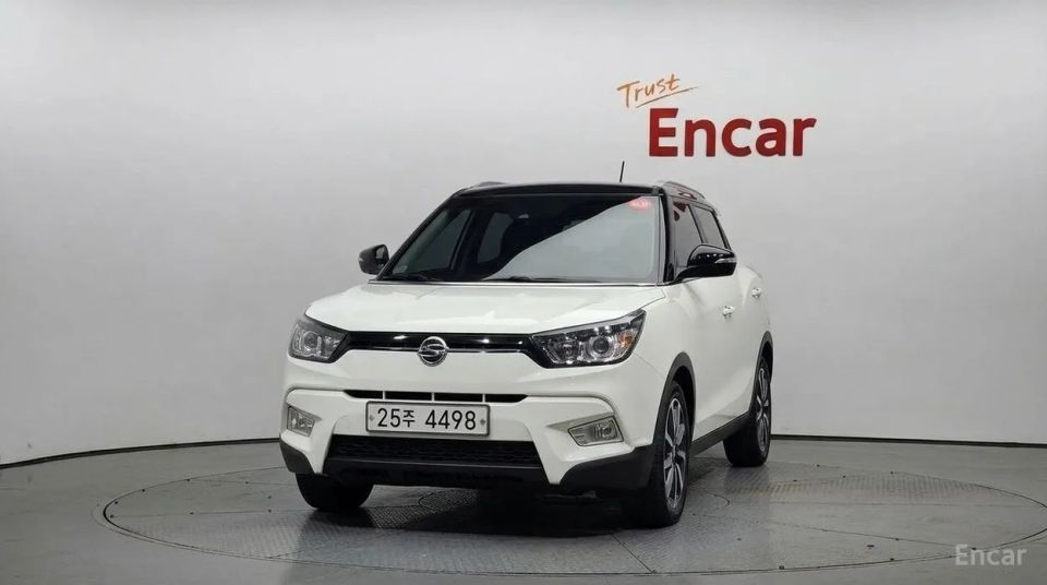 KG_Mobility_Ssangyong TIBOLI