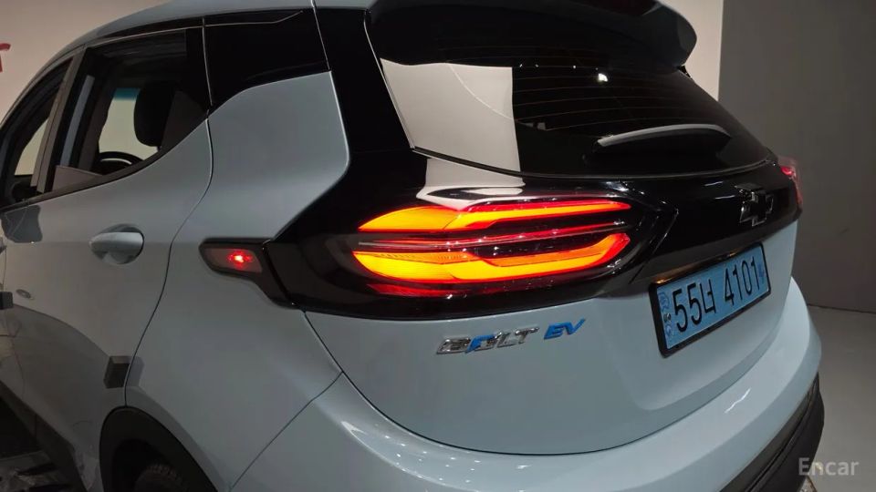 ChevroletGMDaewoo Bolt EV