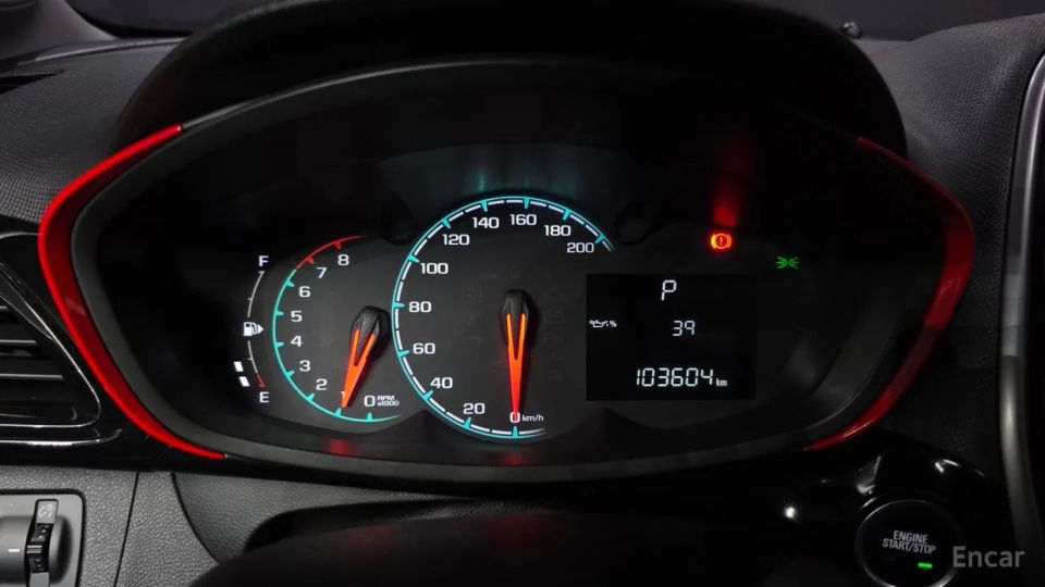ChevroletGMDaewoo Spark