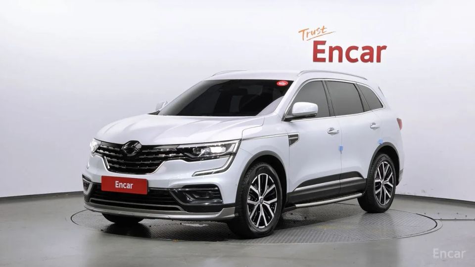 Renault-KoreaSamsung QM6
