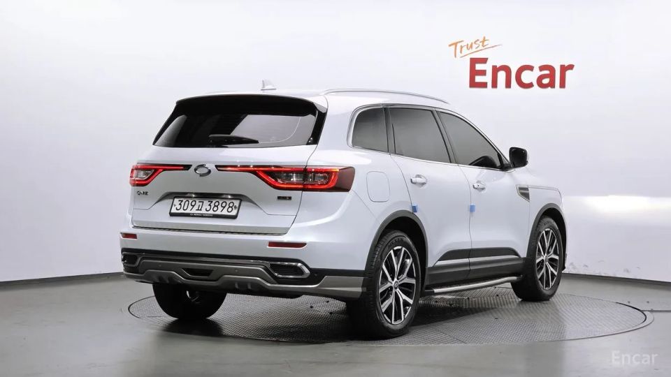 Renault-KoreaSamsung QM6