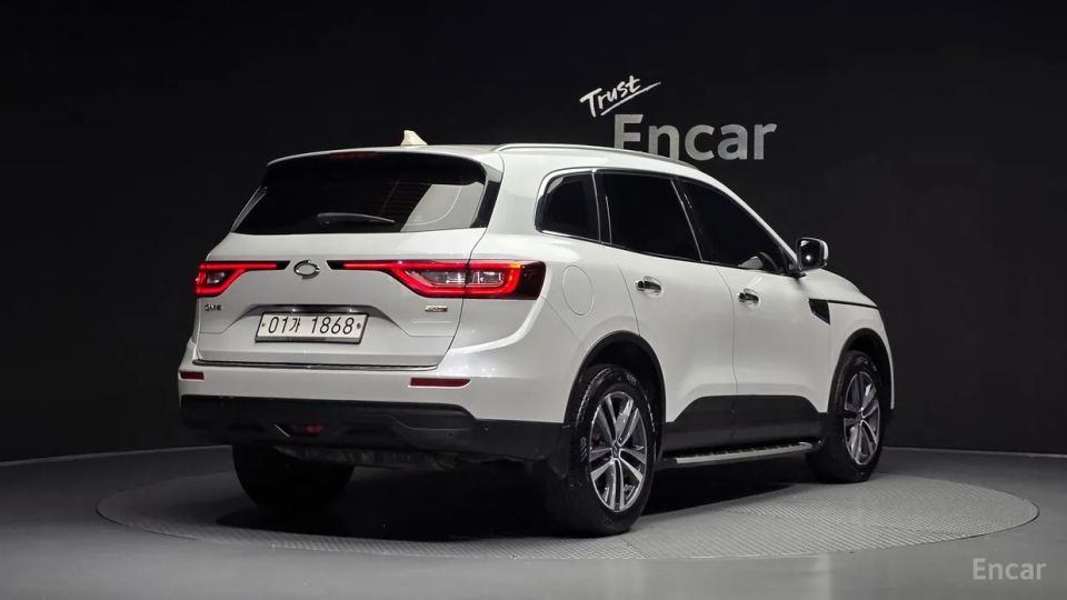 Renault-KoreaSamsung QM6