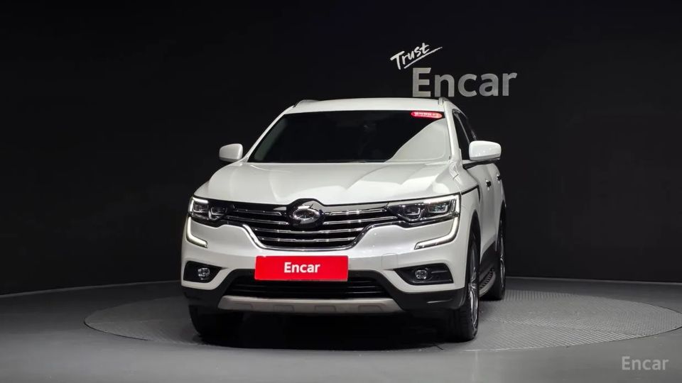 Renault-KoreaSamsung QM6