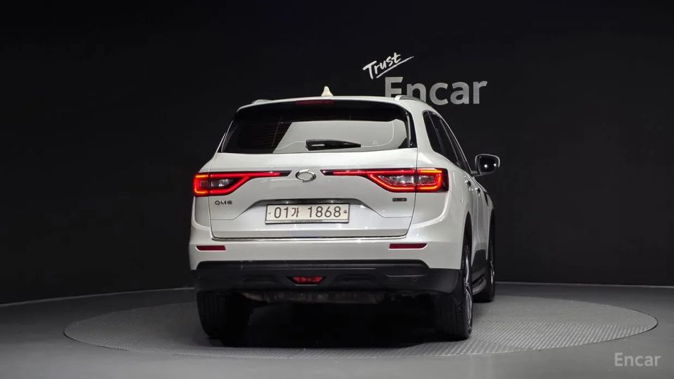 Renault-KoreaSamsung QM6