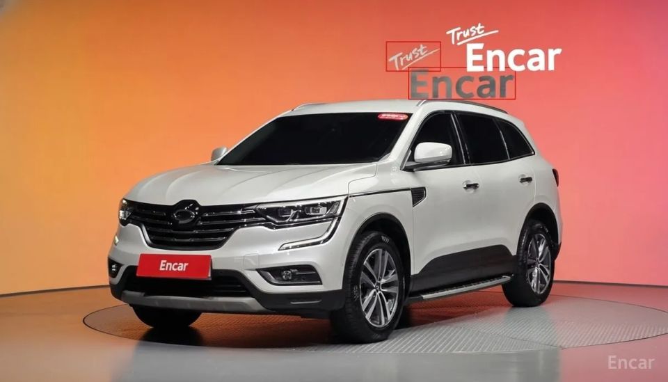 Renault-KoreaSamsung QM6