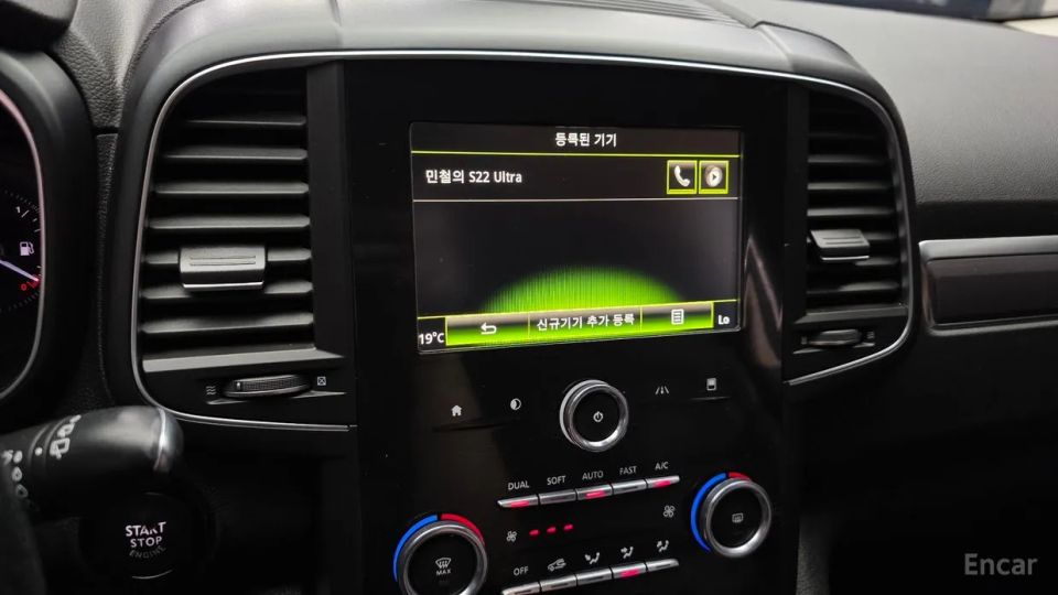 Renault-KoreaSamsung QM6