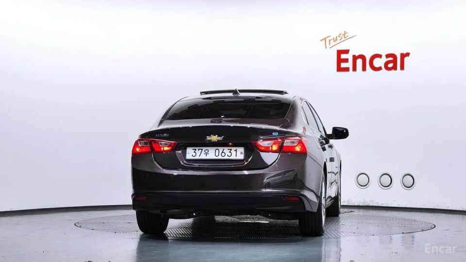 ChevroletGMDaewoo Malibu