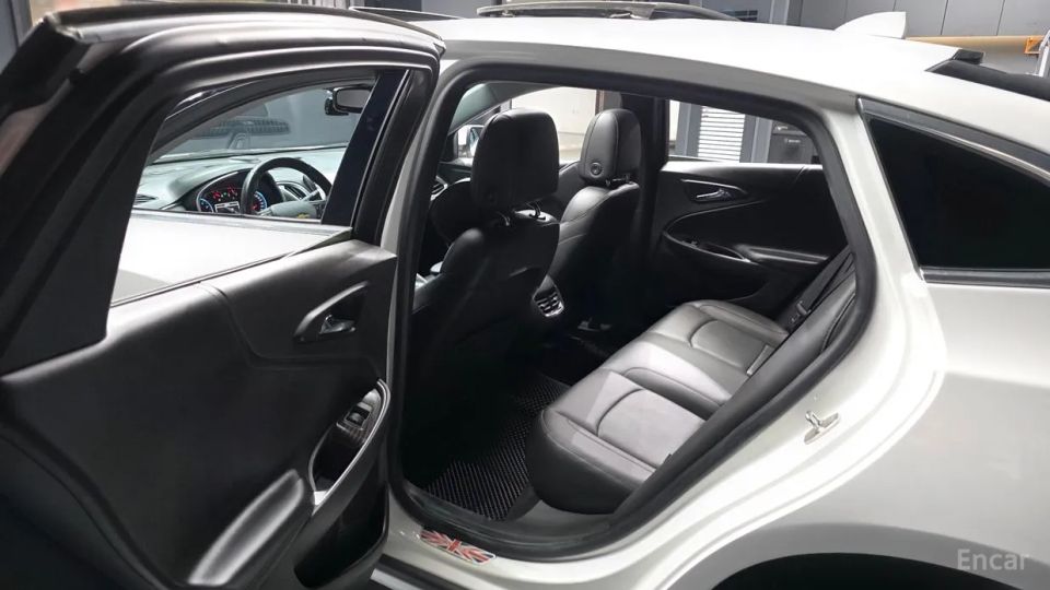 ChevroletGMDaewoo Malibu