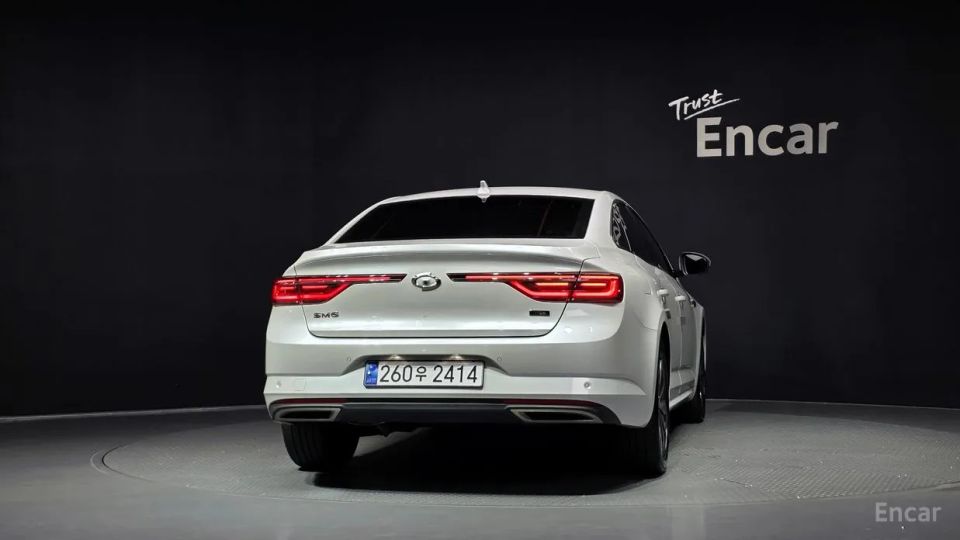 Renault-KoreaSamsung SM6