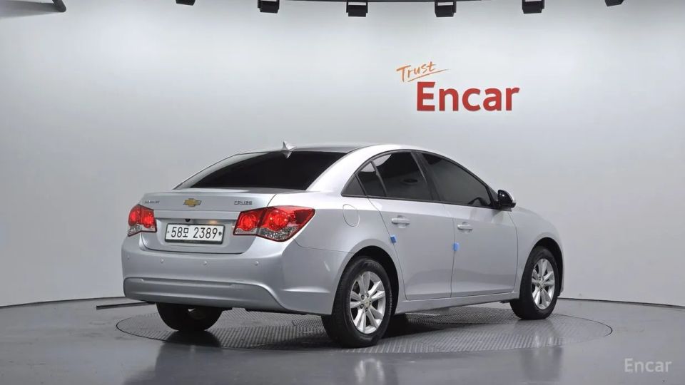 ChevroletGMDaewoo Cruze