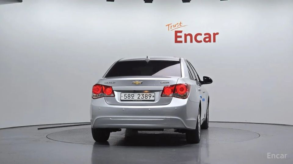 ChevroletGMDaewoo Cruze