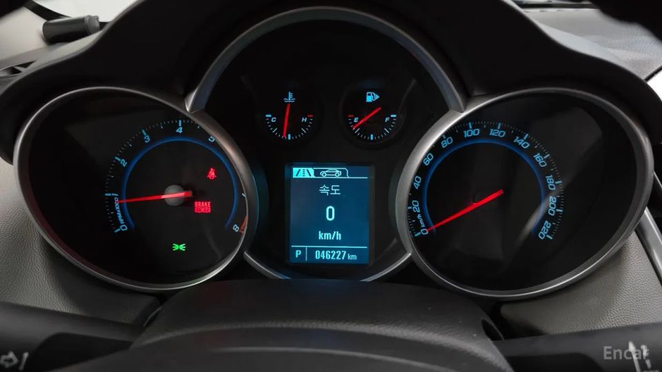 ChevroletGMDaewoo Cruze