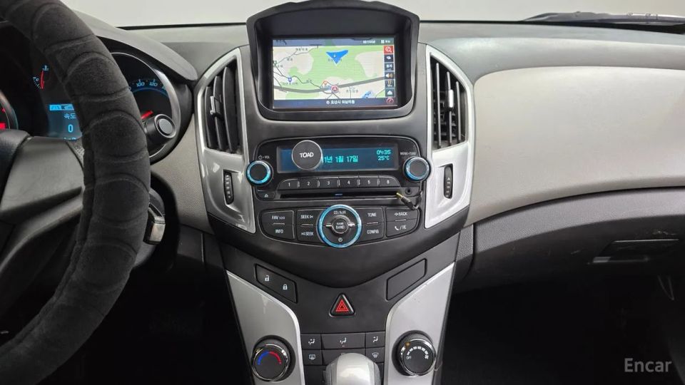 ChevroletGMDaewoo Cruze