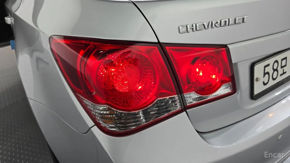 ChevroletGMDaewoo Cruze