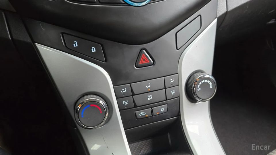 ChevroletGMDaewoo Cruze