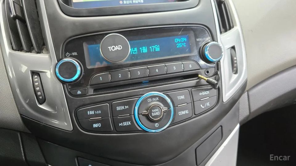ChevroletGMDaewoo Cruze