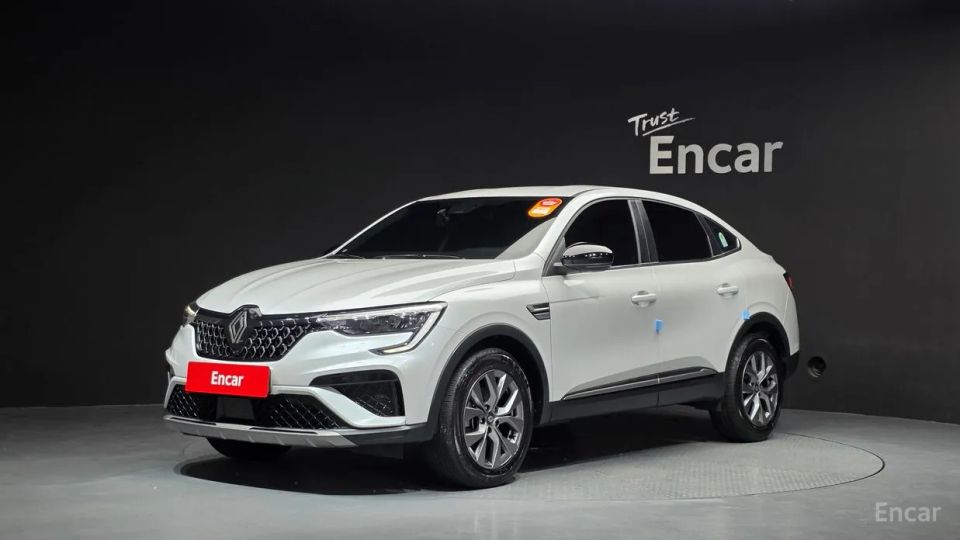Renault-KoreaSamsung Arkana
