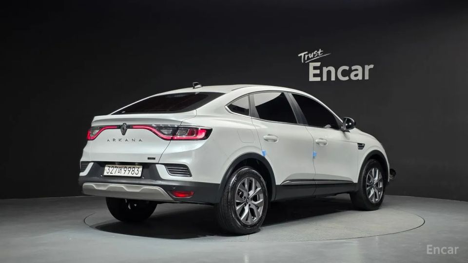 Renault-KoreaSamsung Arkana