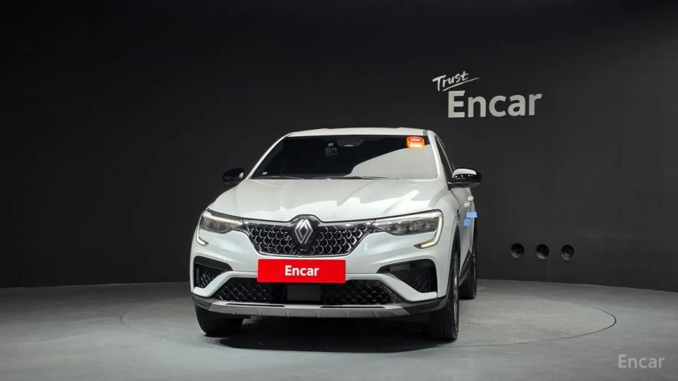 Renault-KoreaSamsung Arkana